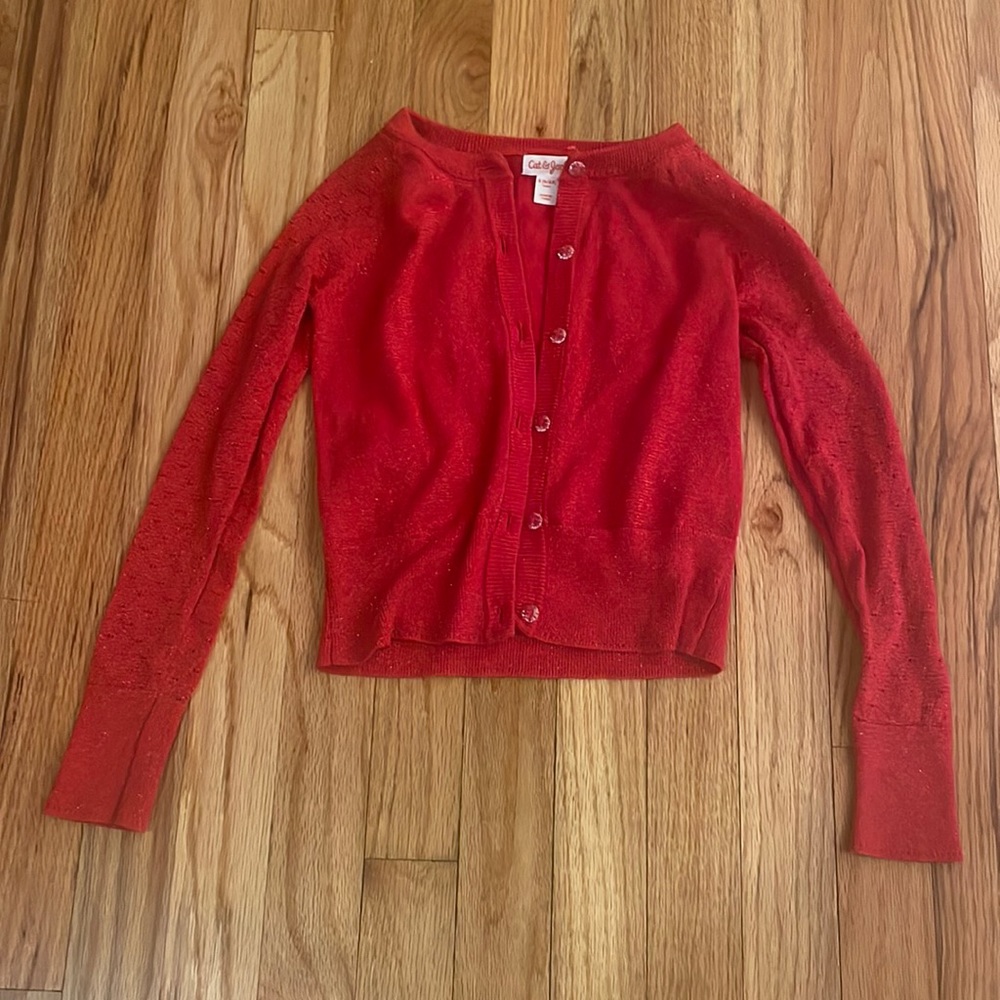 Cardigan sweater